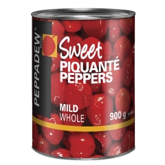 Peppadews. Mild Whole Piquante Peppers 600gm.